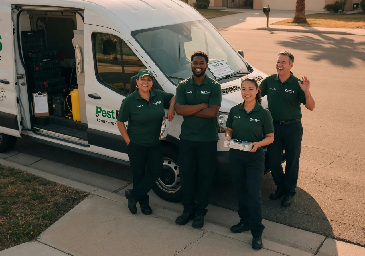 Pest Control company in Menifee, AR